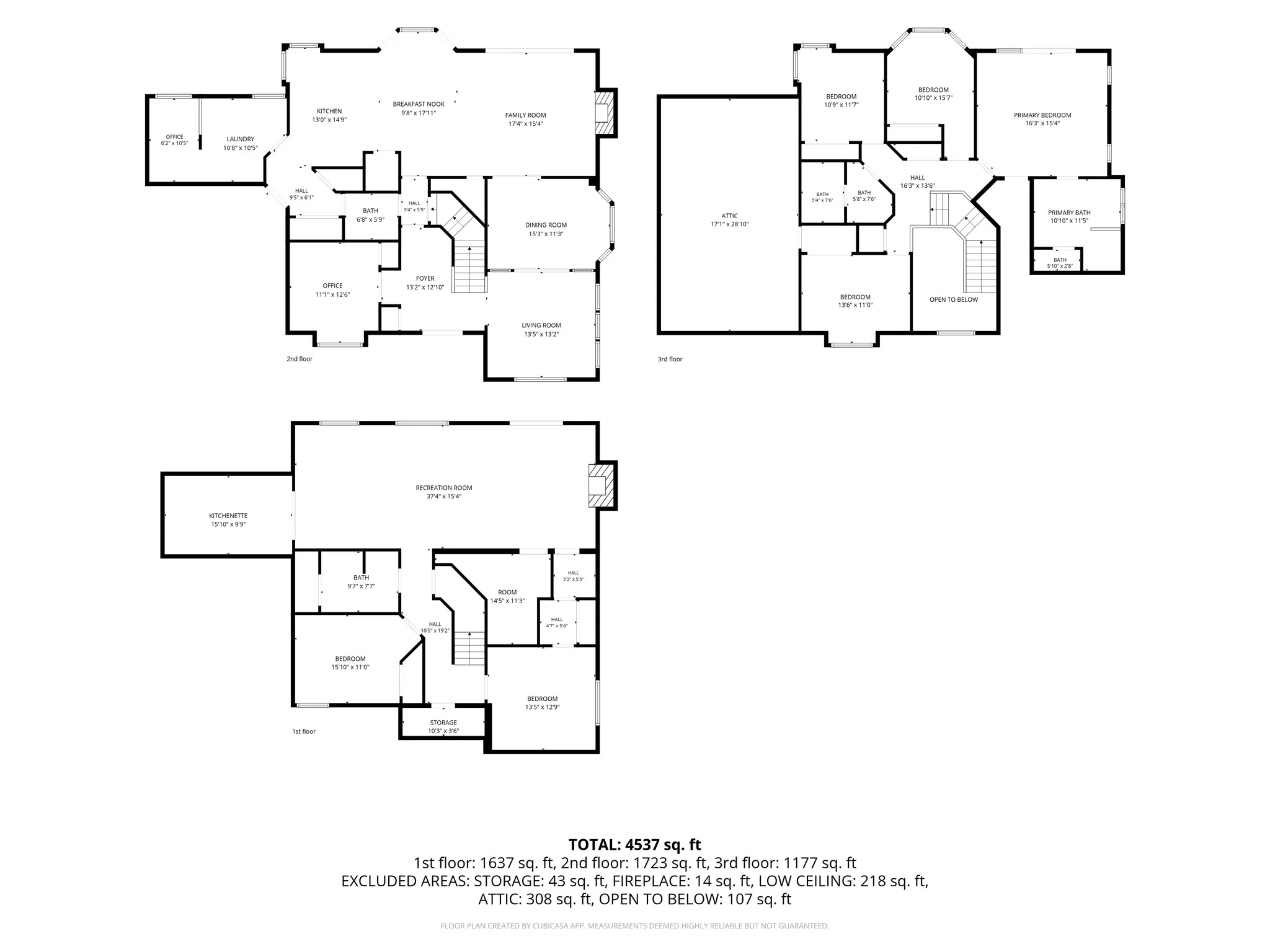 Floor plan
