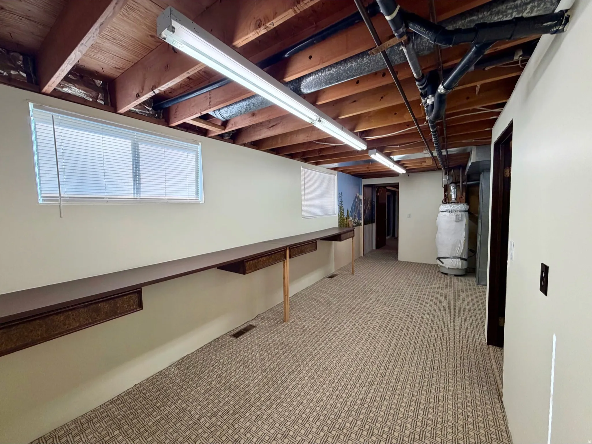 Large storage area