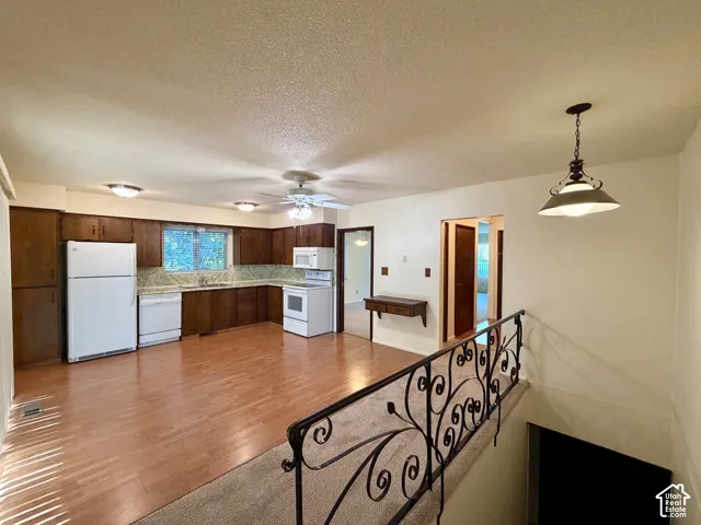 Functional kitchen with generous area for dining and flowing into the outside and living areas