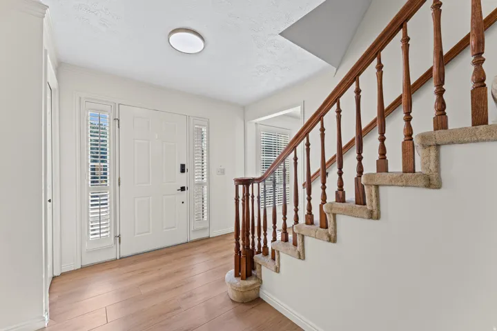 Entrance foyer