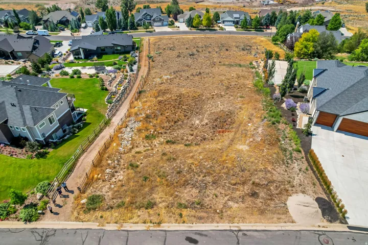 Vacant land offering expansive development potential in an established residential neighborhood