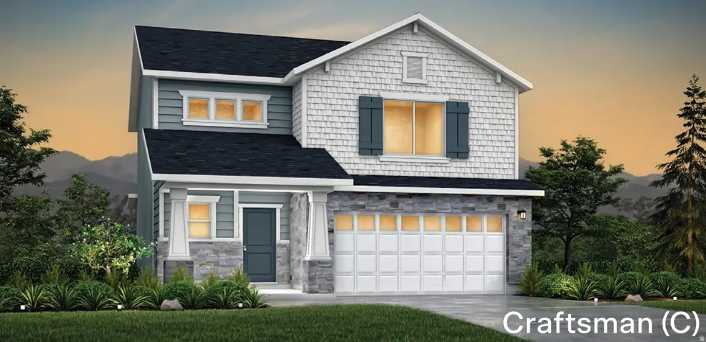 Rendering of Craftsman Exterior