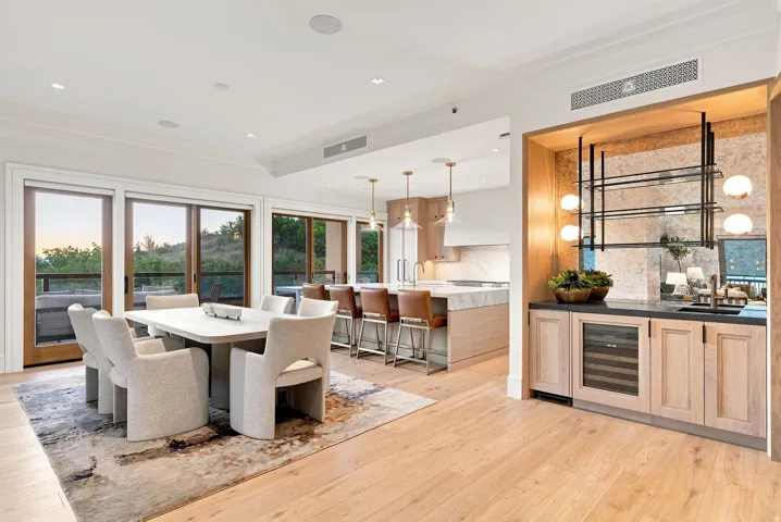 Dining area