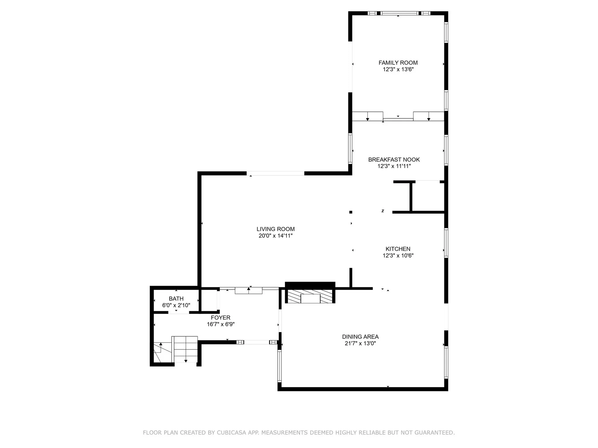 Floor plan