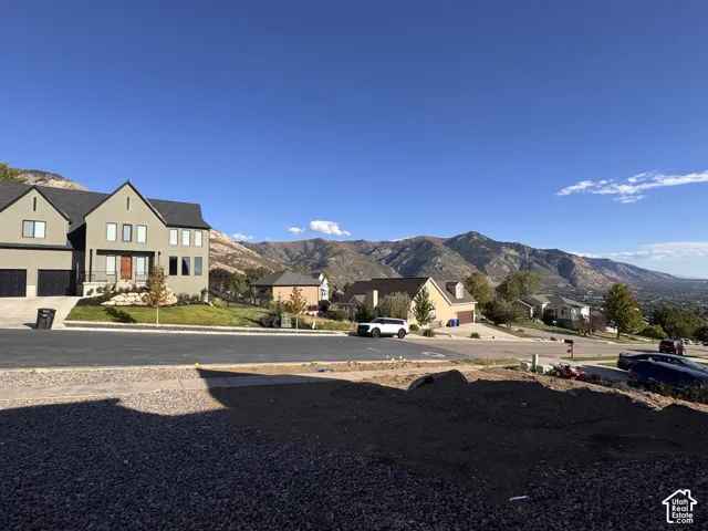 view from front porch