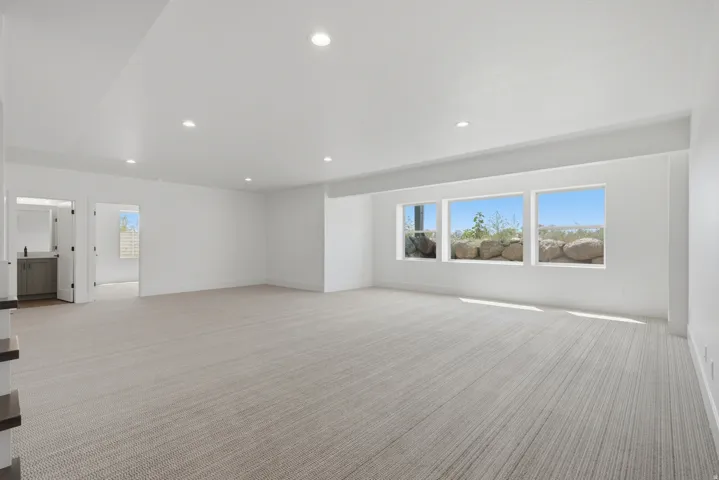 Basement Rec Room