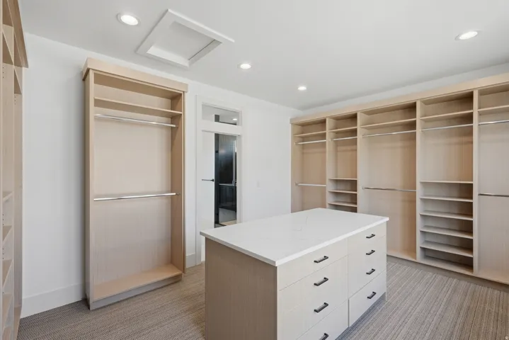 Primary Closet