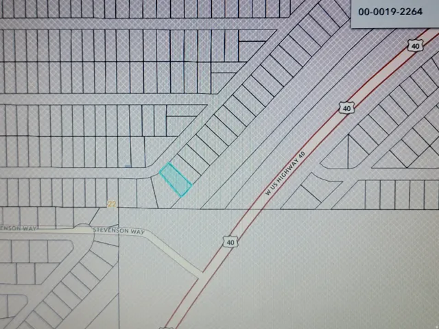 Plat Map. Illustrating the property's location and surrounding parcels, including adjacent roadways