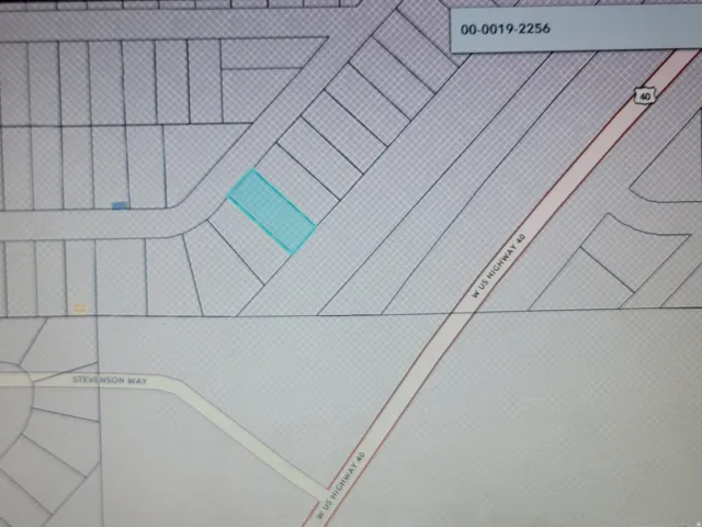 Assessor's Parcel Map. Illustrating the property's boundaries and surrounding parcels
