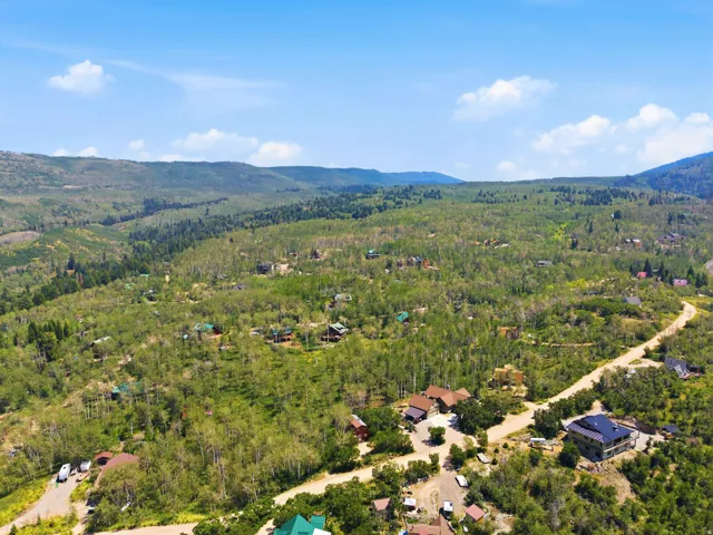 Expansive hilltop property nestled within a thriving forested community
