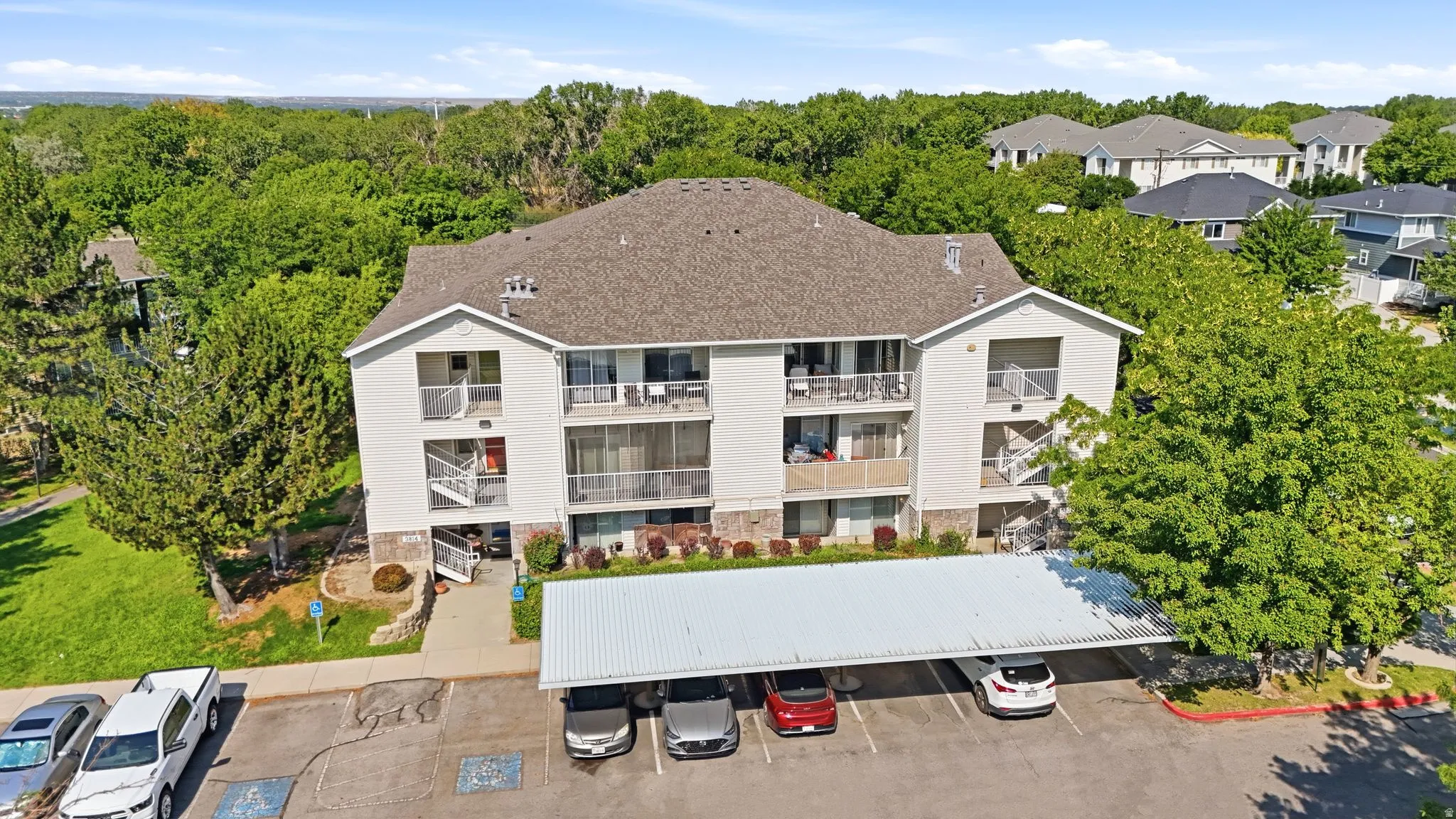 Aerial view