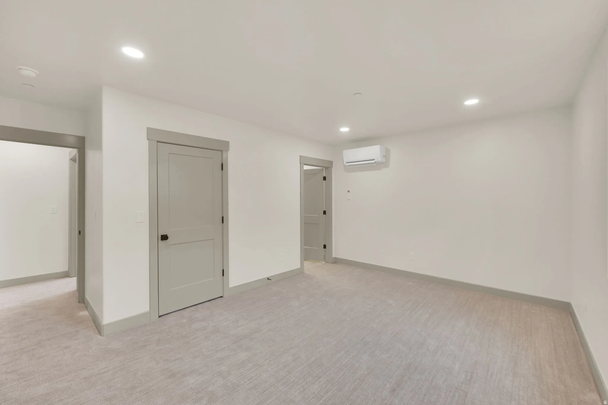 Basement bedroom, also with ensuite bath and walk-in closet