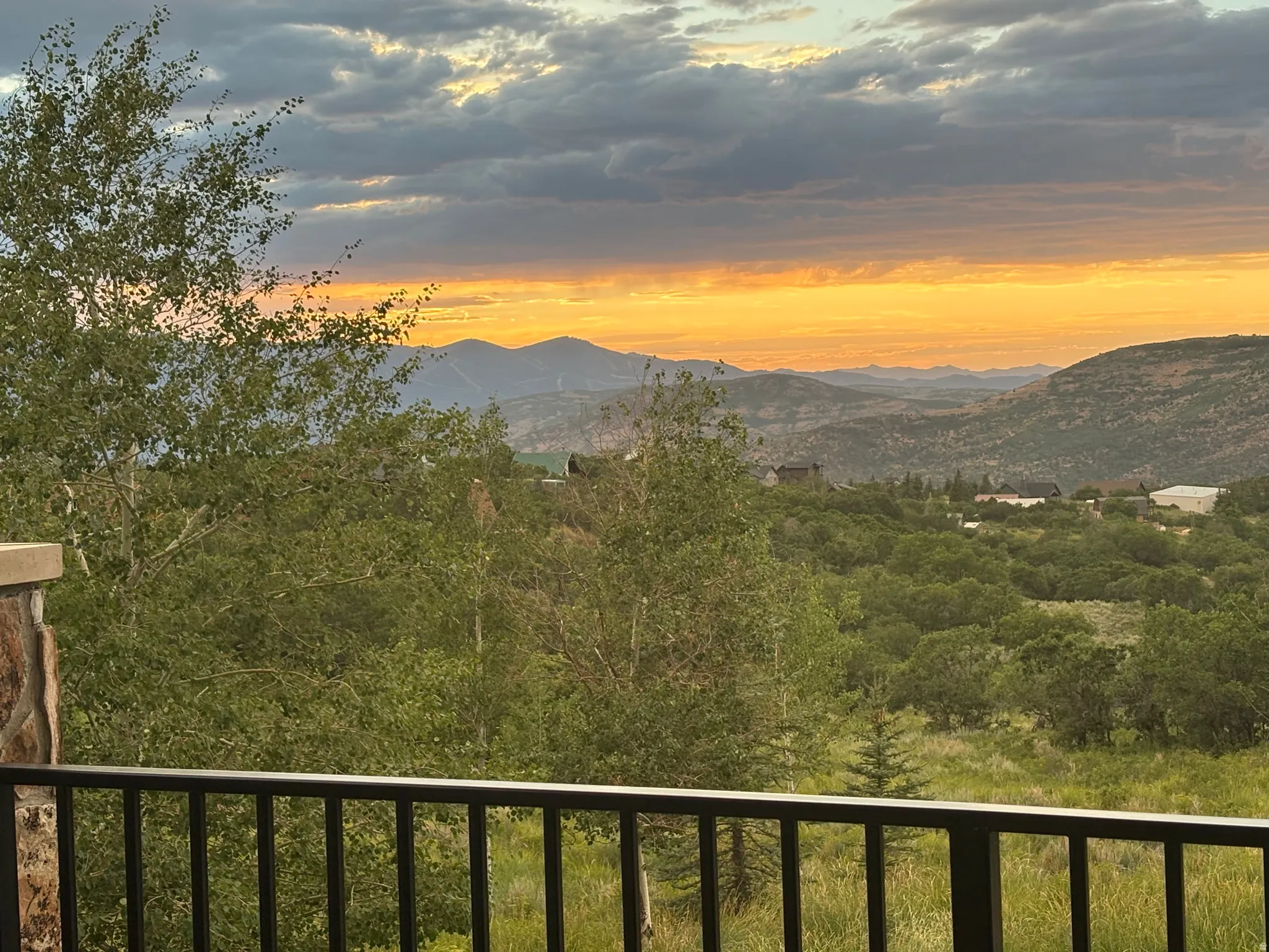 Peaceful scenery with open space guarantying unblocked views or back yard neighbors