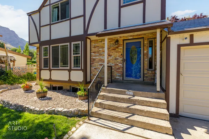 Exterior entry