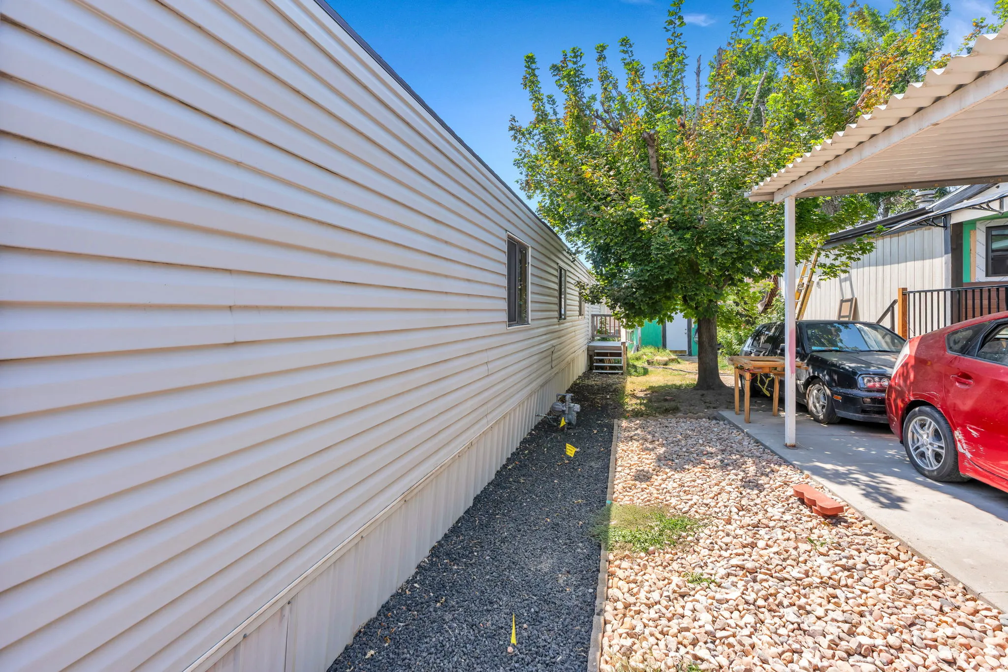 Vinyl siding exterior