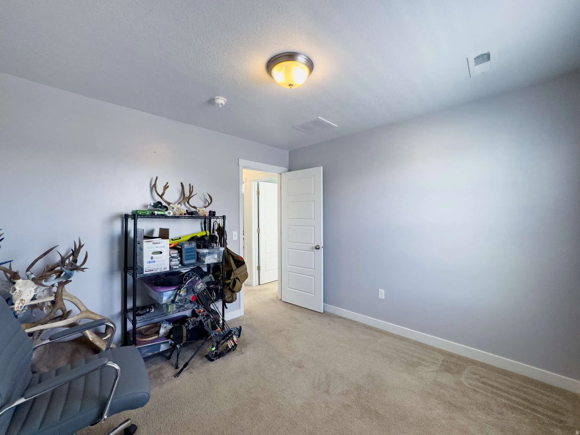 Spacious secondary bedroom