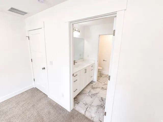 Master bathroom