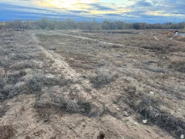 Expansive undeveloped land featuring natural terrain and sparse vegetation