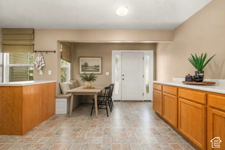 AI Rendering of kitchen table potential option