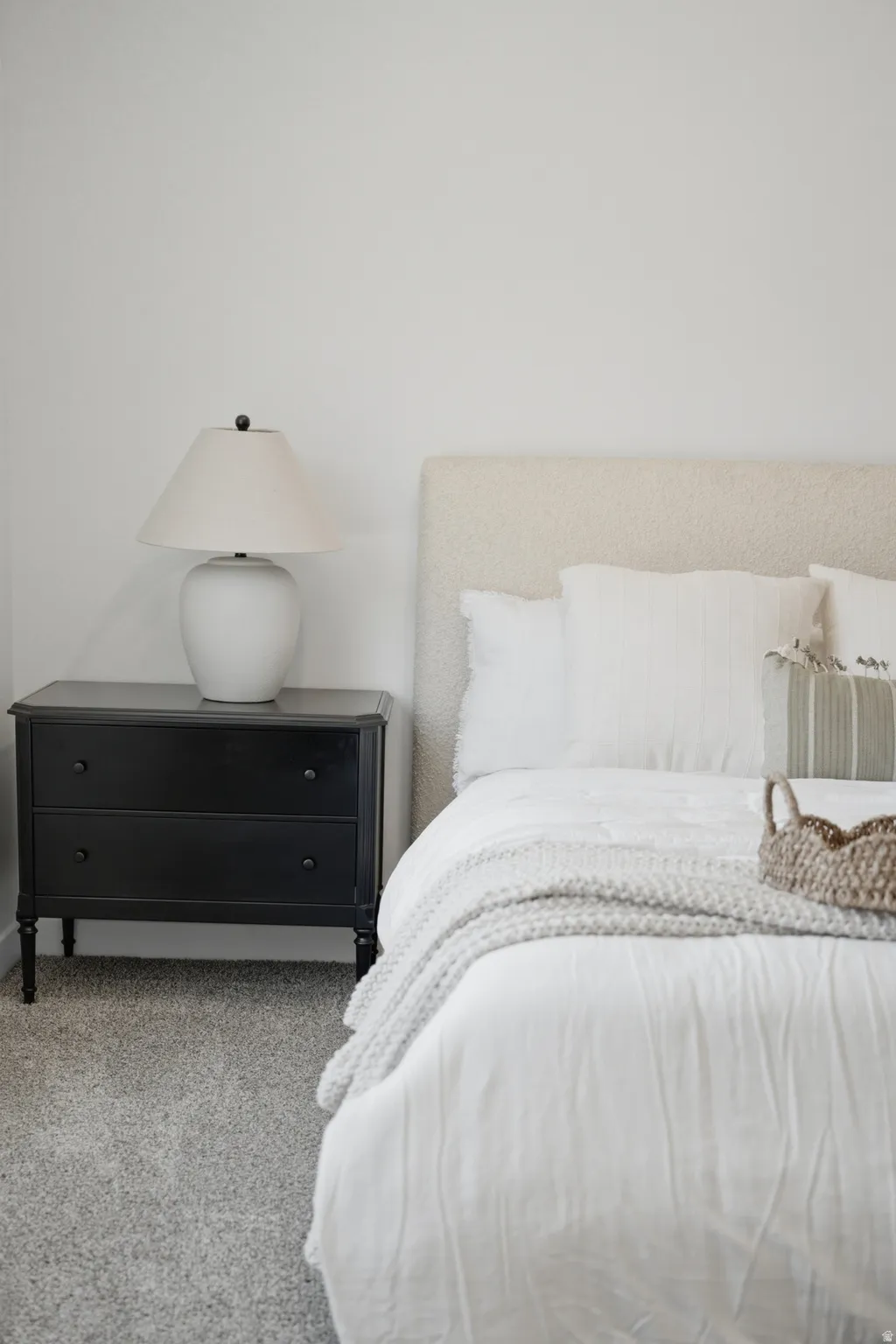 Plush carpeting throughout