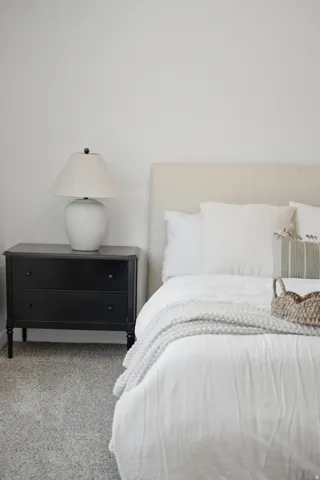 Plush carpeting throughout