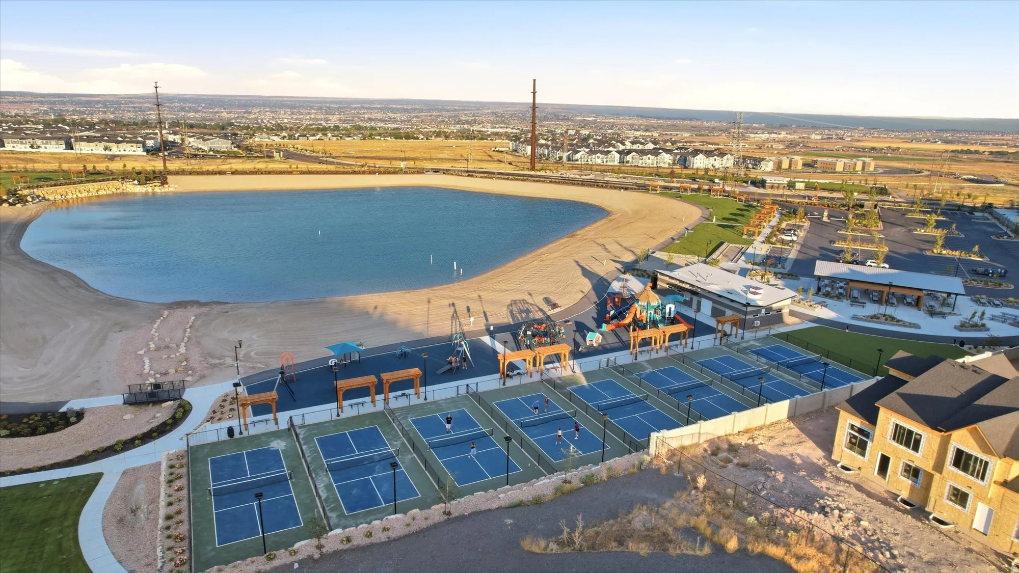 Community lake