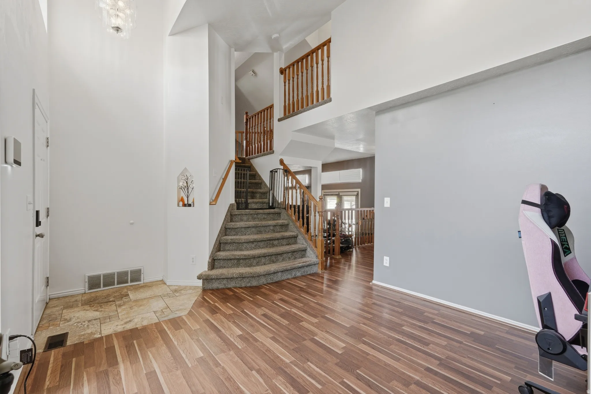 Entrance foyer