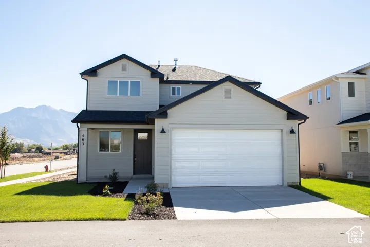 Front of the home