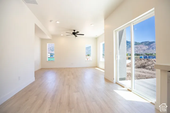 Living Room & Dining Area