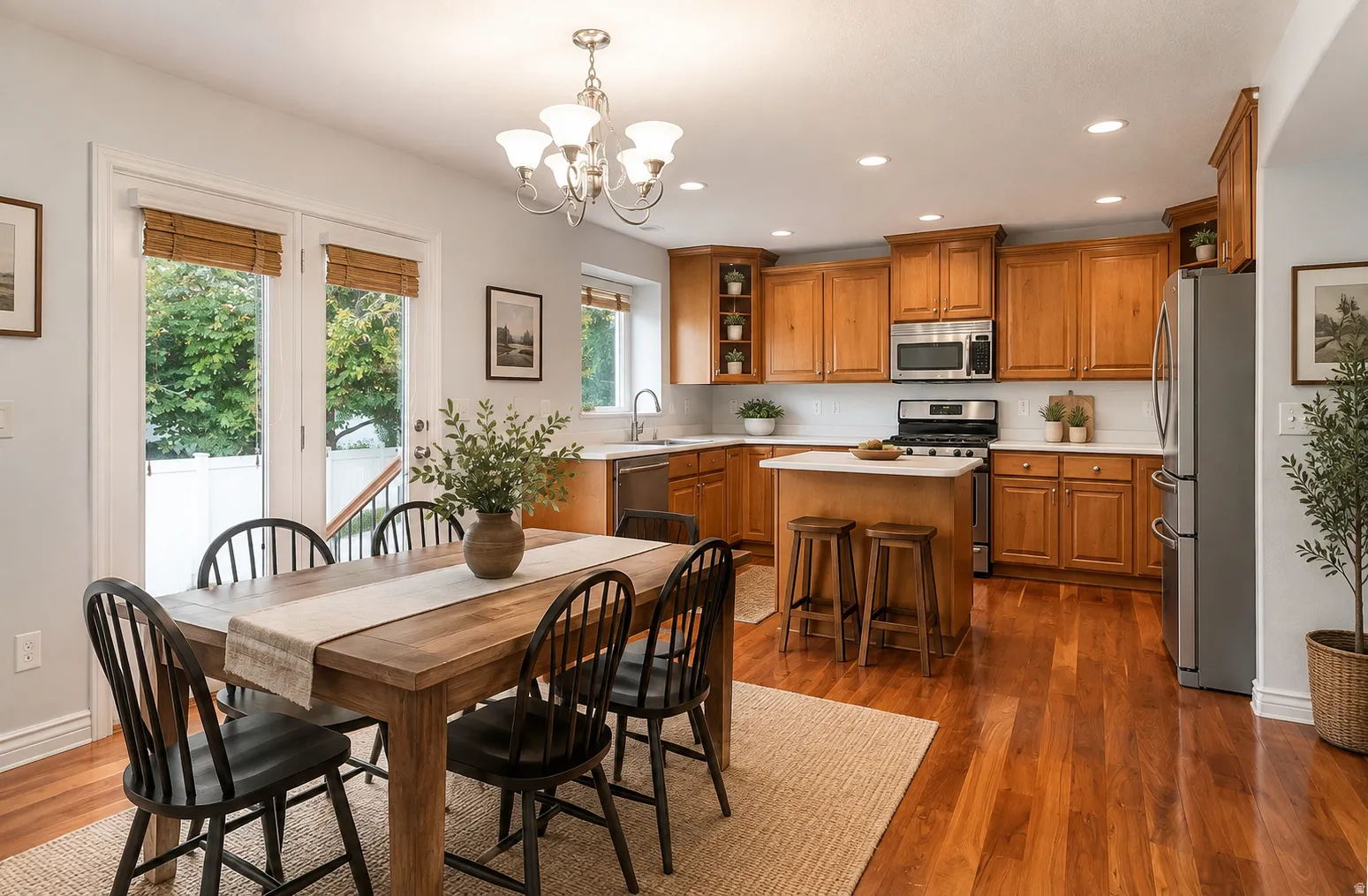 Virtually staged with ai*