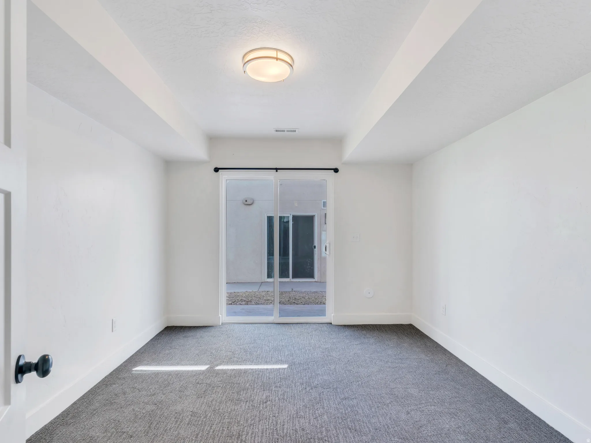 Flex space on the ground floor