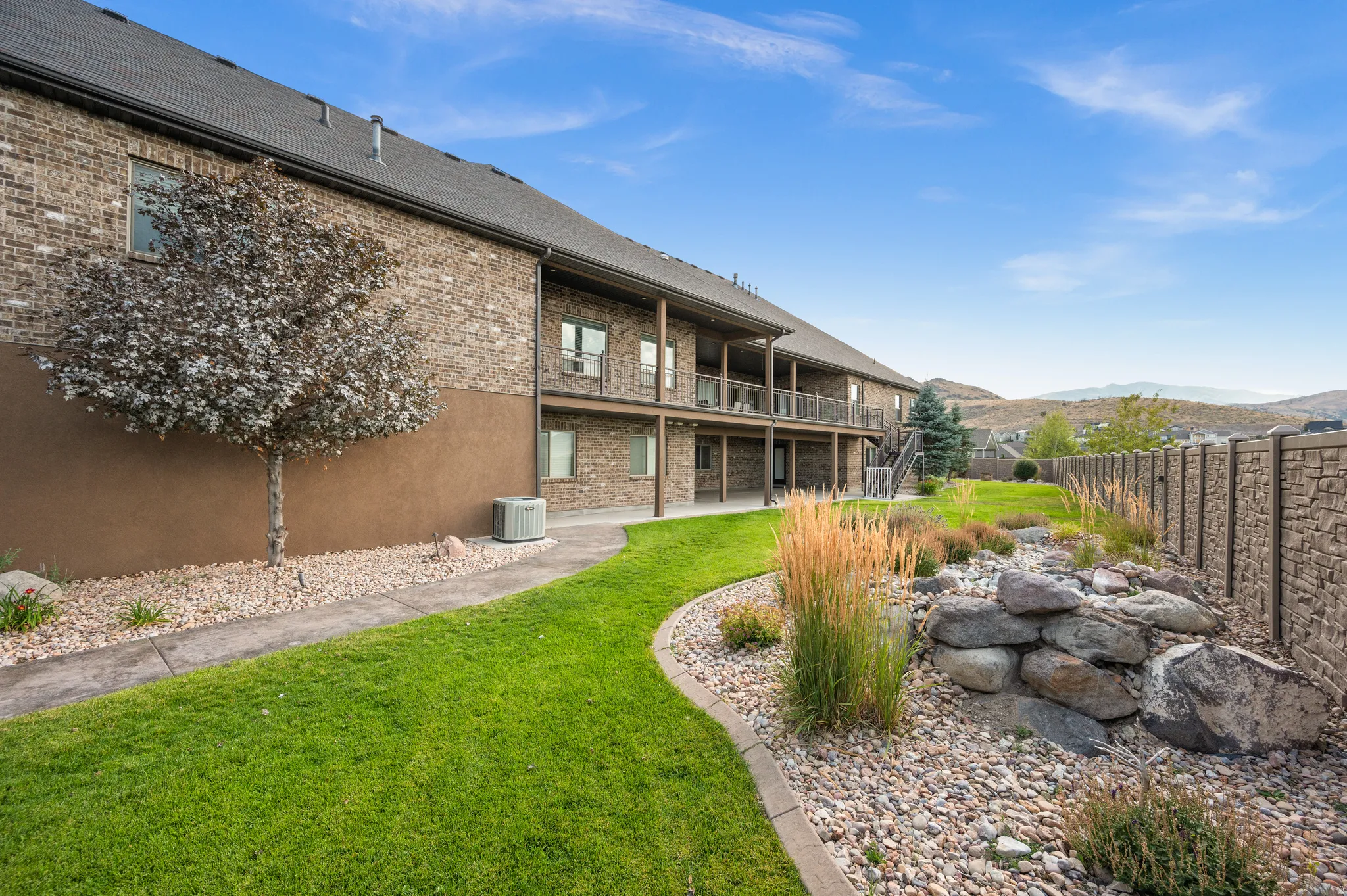 From its expansive footprint to its beautifully designed outdoor spaces, this home is truly one of a kind.