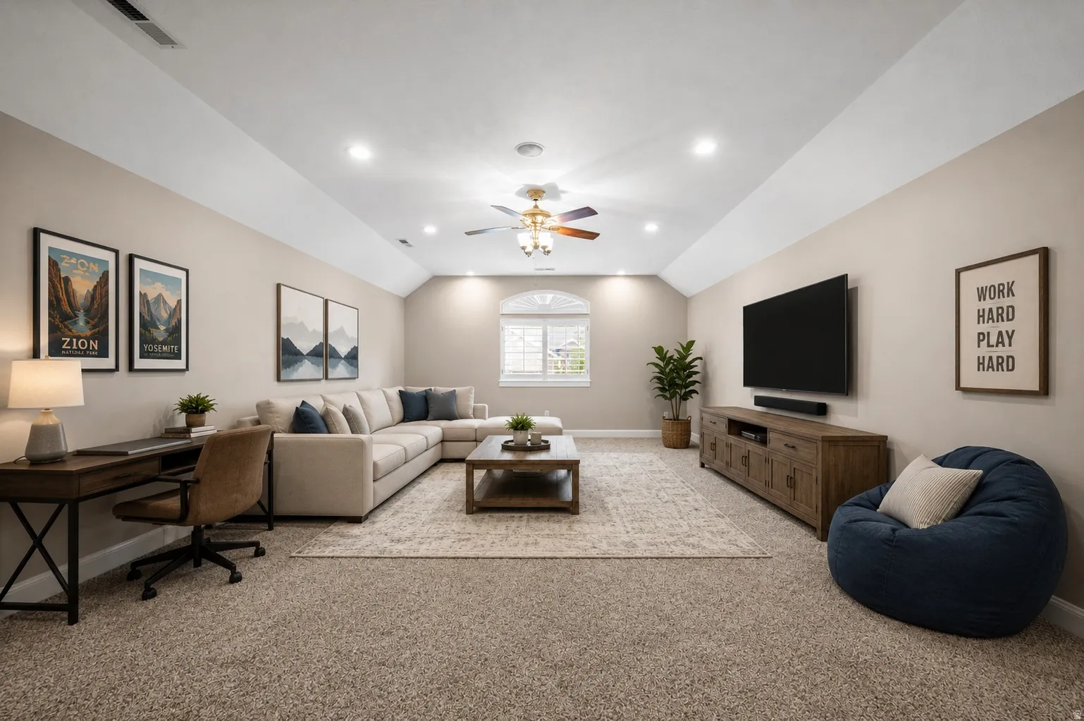 See the possibilities. This room has been virtually staged to help you envision your future home.