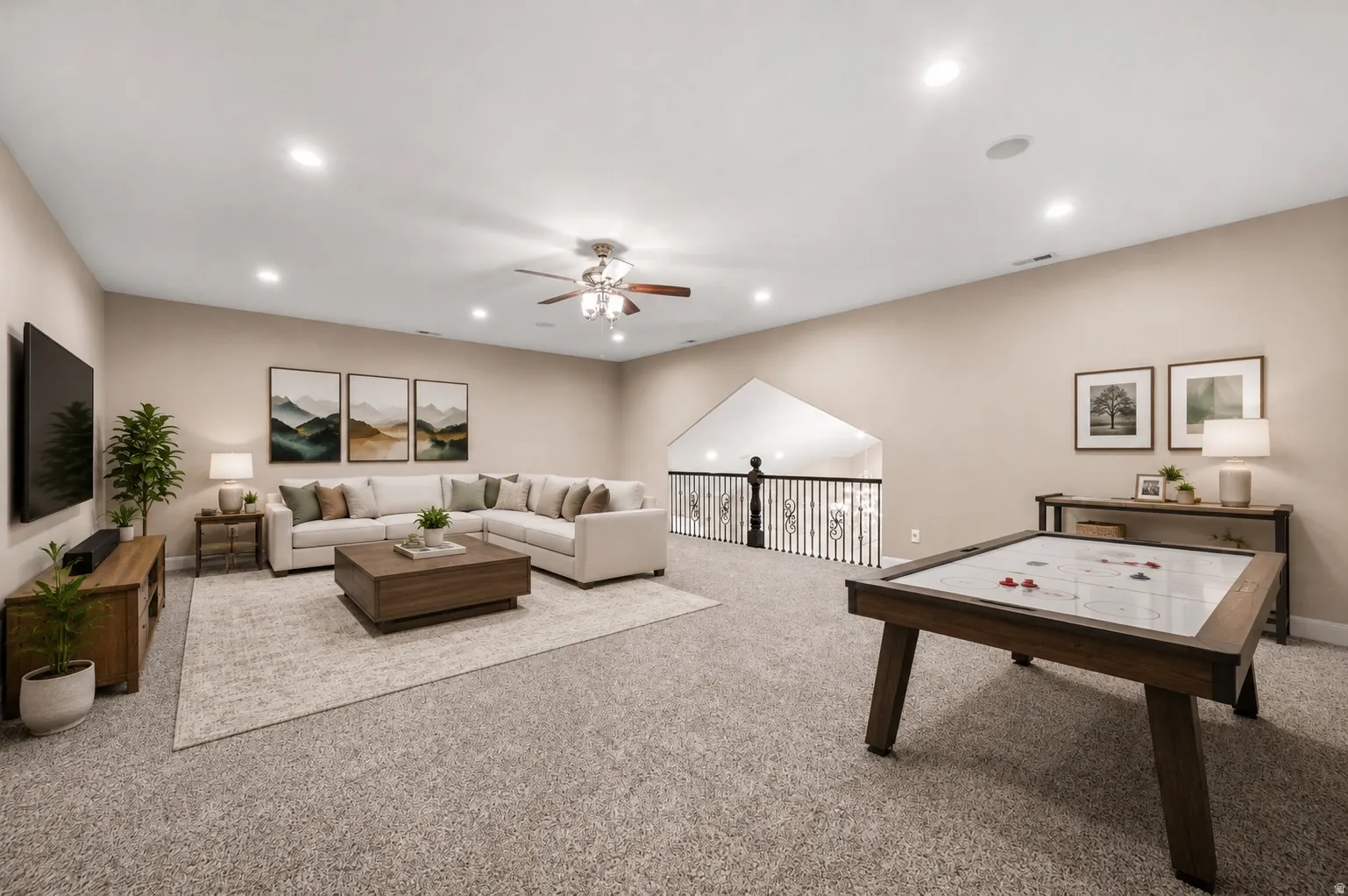 Virtually staged to inspire your vision of the perfect gathering space for family and friends.