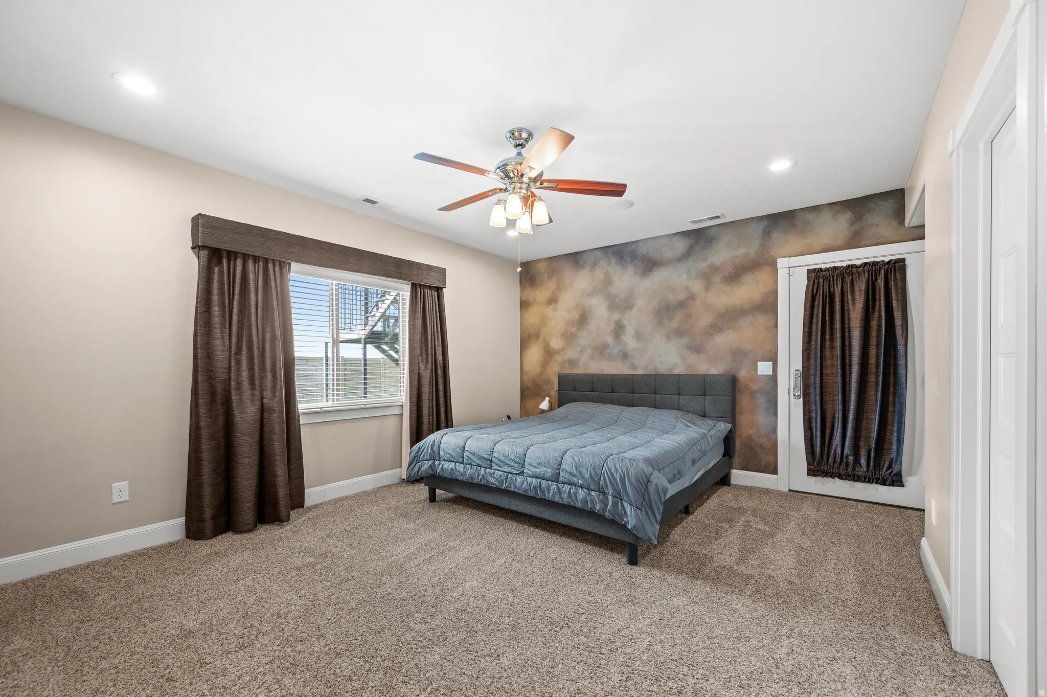 Designed with purpose, this additional junior suite offers the comfort and privacy every family deserves.
