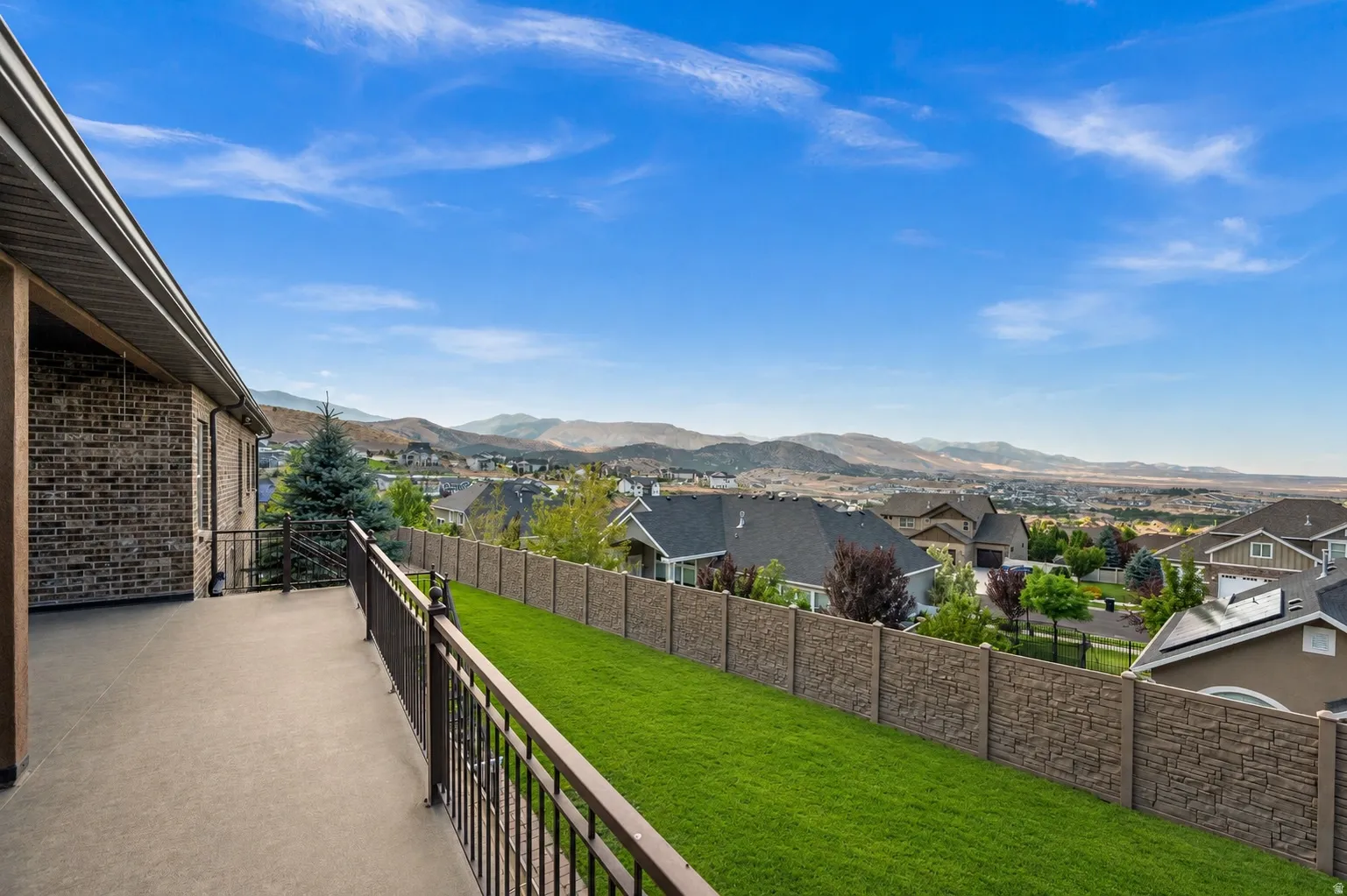 A view like this is why you'll fall in love with this home.