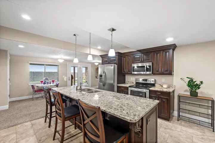 From family gatherings to extended stays, this incredible kitchen is ready for it all.
