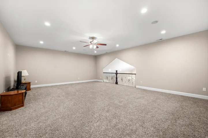 A bonus room designed to become everyone's favorite place to be.