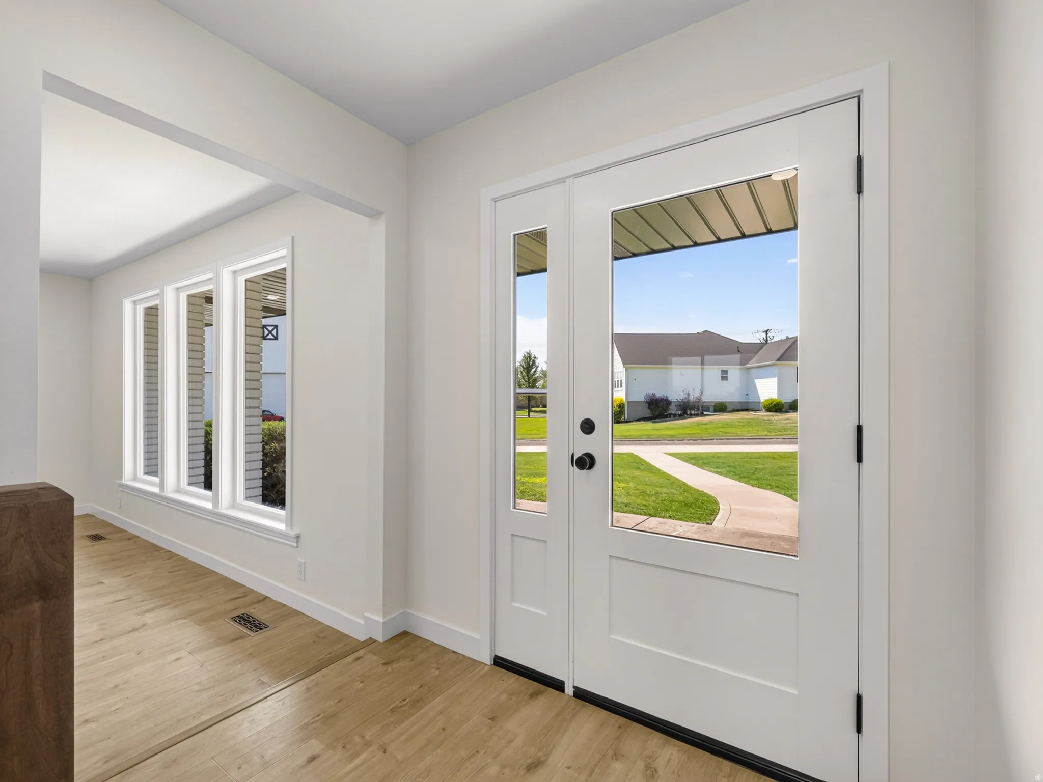 Bright entryway