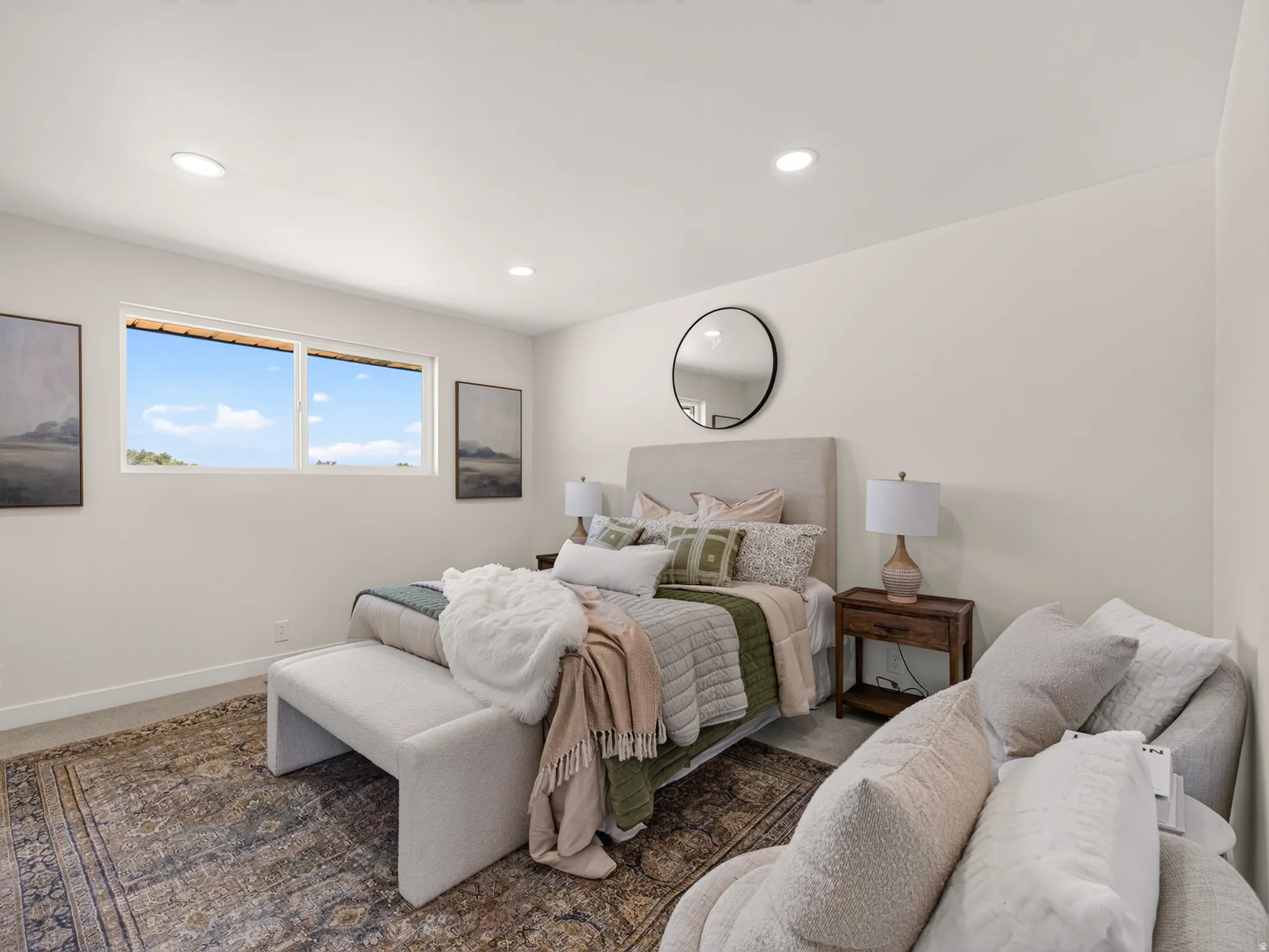 Master bedroom