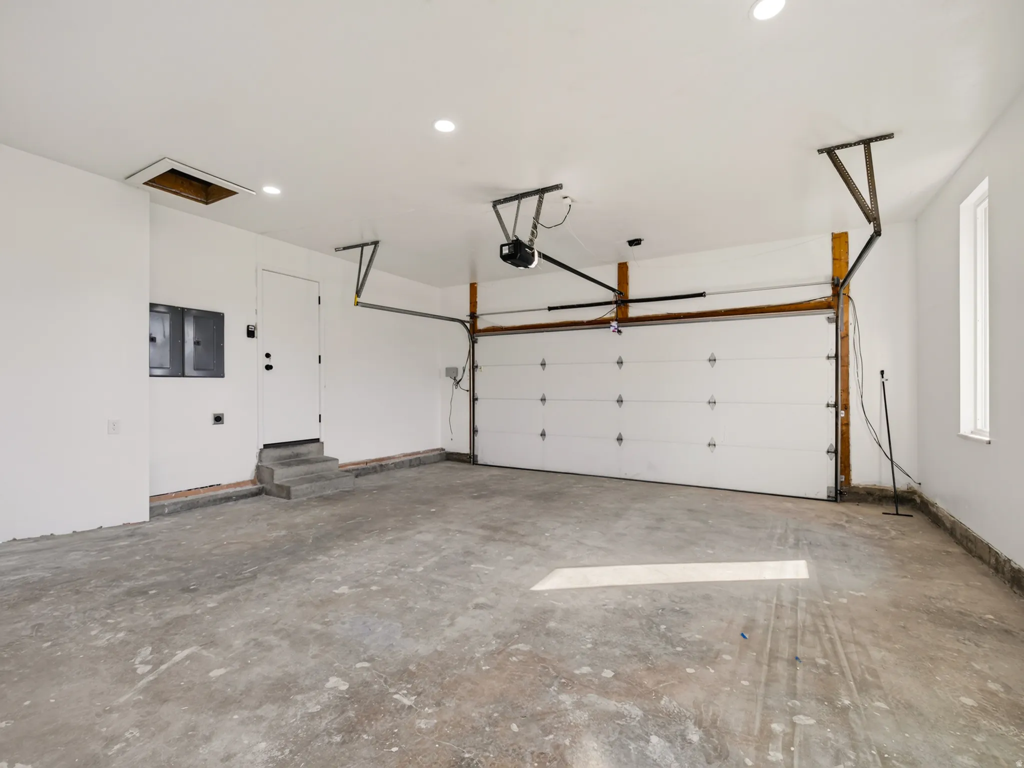 Large garage
