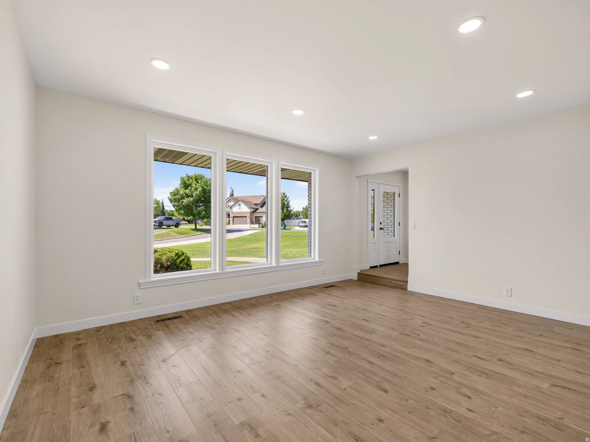 Home has new energy-efficient windows