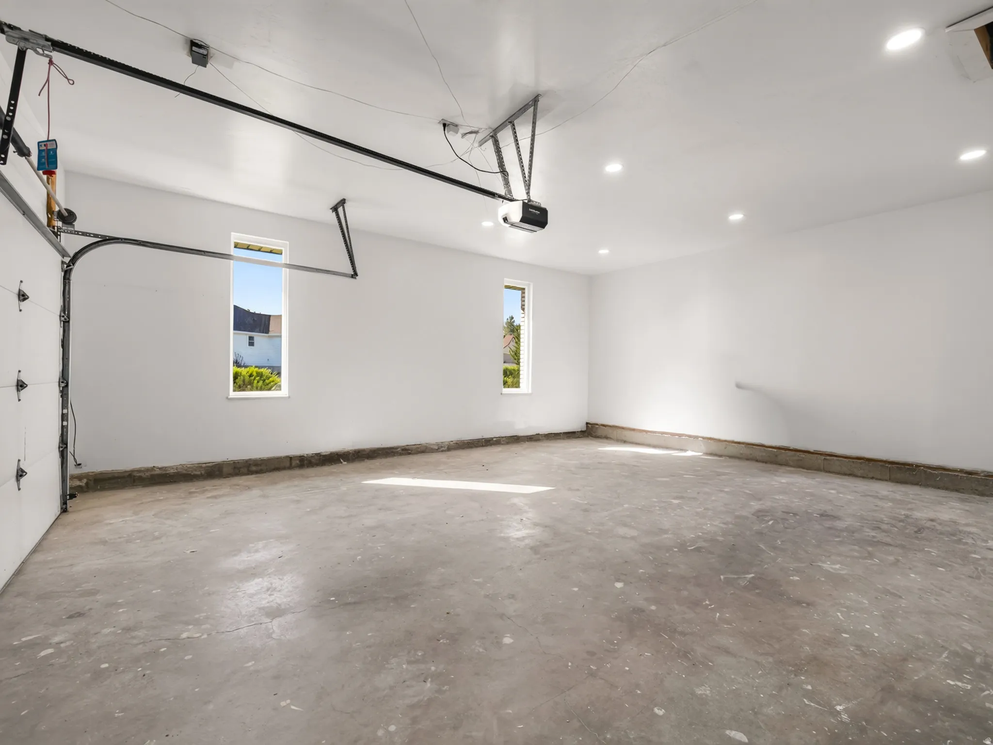 Large garage