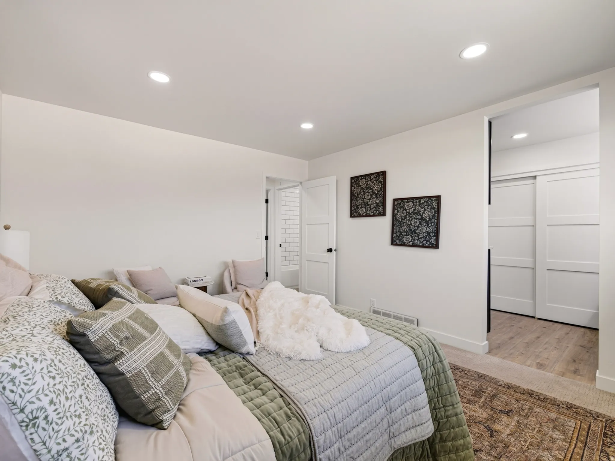 Master bedroom