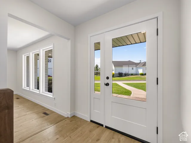Bright entryway
