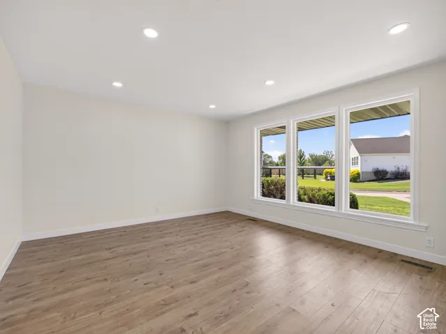 Lots of natural light