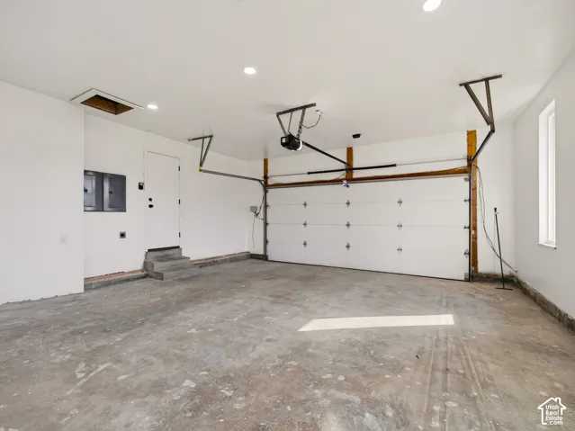 Large garage
