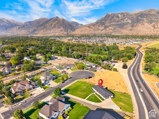 Stunning views from property