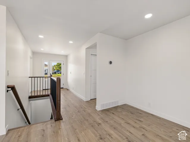 Access to basement stairs