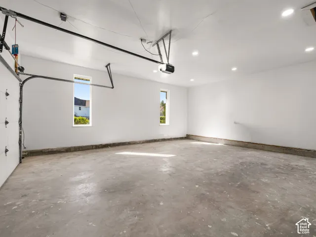Large garage